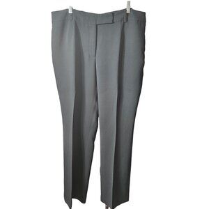 Talbots Woman 18W Heritage Black Dress Pants